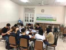 2017 베트남 '어텀미팅'과 국제공동영화제작 연수프로그램 진행