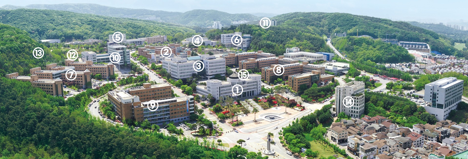 Campuses - Office of International Affairs - 단국대학교