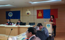 제1차 몽골바이오문화유산 국제학술대회