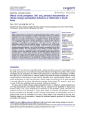 Effects of Risk Perception, SNS Uses, Personal Characteristics on Climate Change Participation Behaviors of Millennials in South Korea