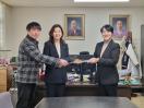 2025년 1학기 생애 첫 보직 명패 전달