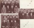 1957년 제1회 졸업생