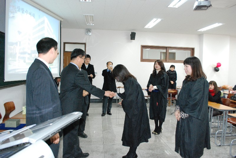 2010 2월 졸업식