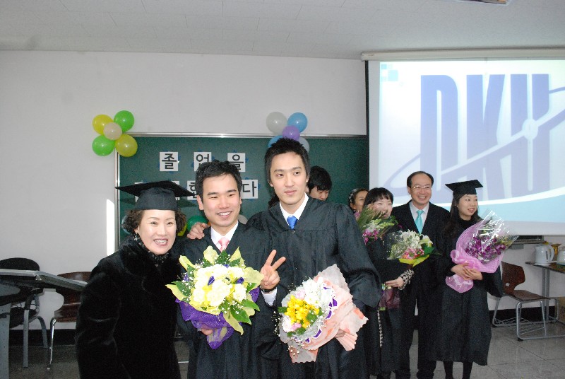 2010 2월 졸업식