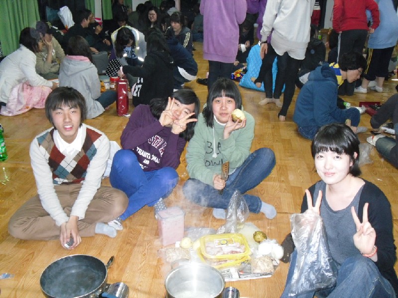 09연합엠티-요리경연대회