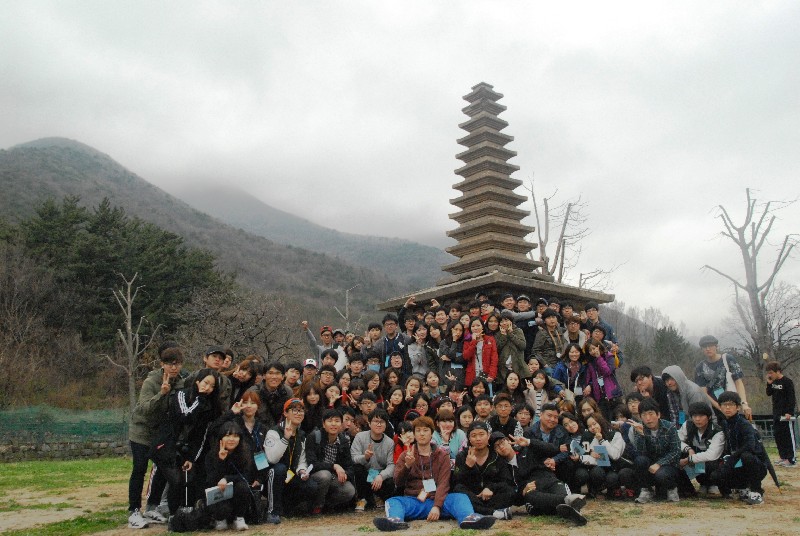 2014-1 춘계답사(경주) 단체사진