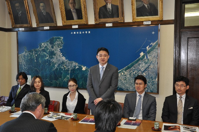 일본 북해도 오타루 시청방문 -나카마츠 요시하루 시장님과 21.JPG