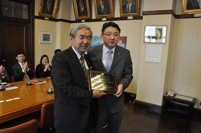 일본 북해도 오타루 시청방문 -나카마츠 요시하루 시장님과 41.JPG